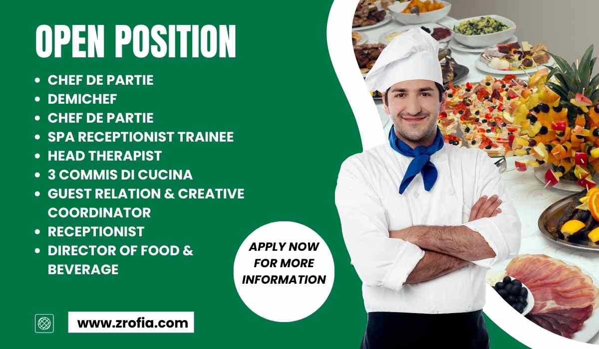 Eden Hotels Jobs Italy