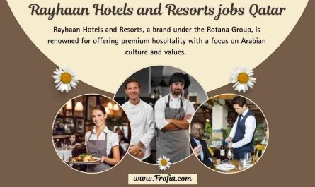 Rayhaan Hotels and Resorts jobs Qatar