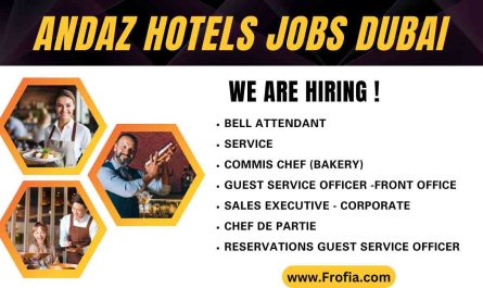 ANDAZ Hotels Jobs Dubai