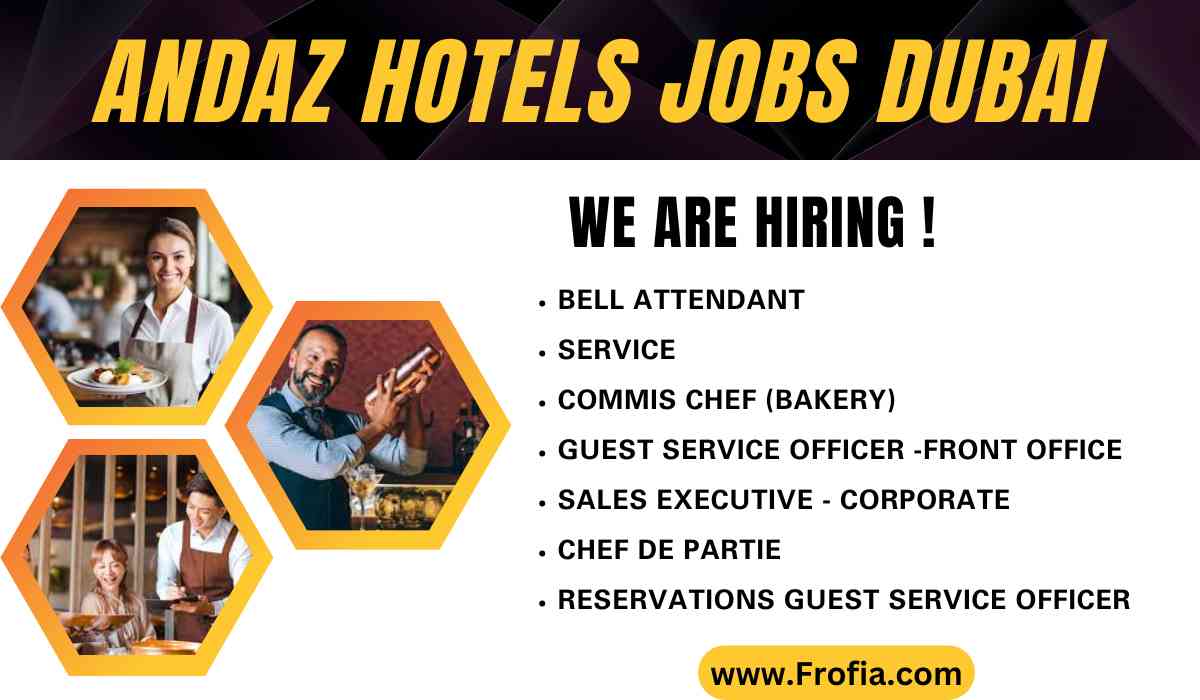 ANDAZ Hotels Jobs Dubai