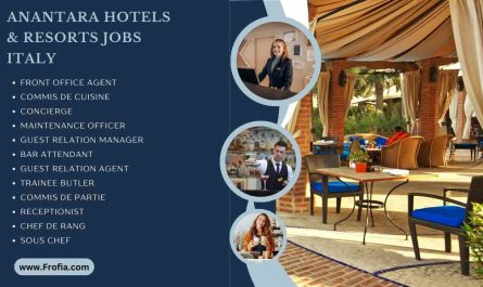 Anantara Hotels & Resorts Jobs Italy