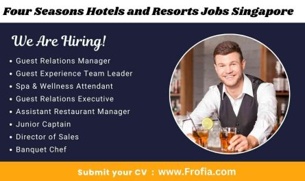 Four Seasons Hotels and Resorts Jobs Singapore