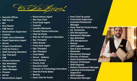 Four Seasons Hotels and Resorts Jobs Egypt